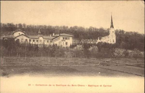 Domremy-la-Pucelle Vosges Basilique Bois Chenu Collection Carmel