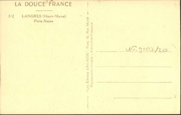 Langres Porte Neuve – Bild 2