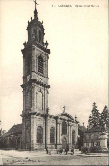 Langres Eglise Saint-Martin
