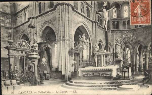 Langres Cathedrale