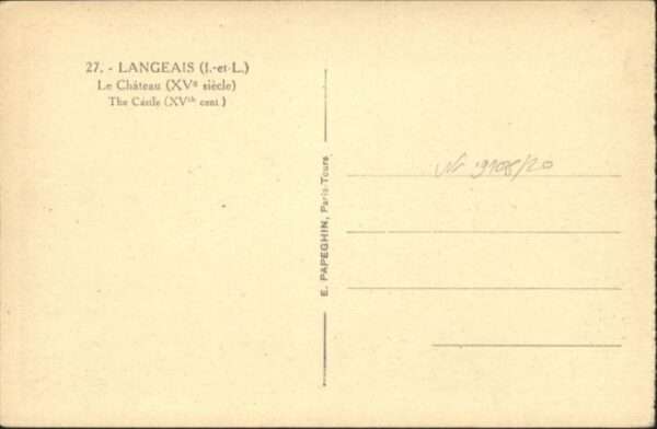 Langeais Chateau – Bild 2