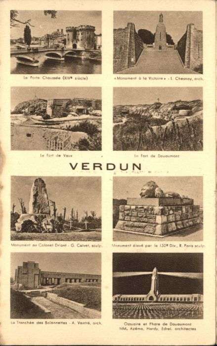 Verdun Meuse Verdun Circuit Forts
