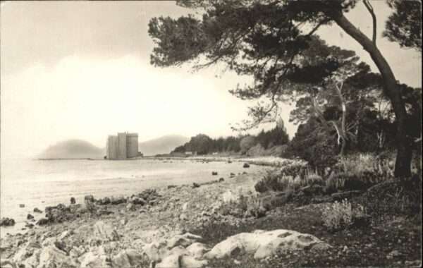 Ile Saint-Honorat Alpes Maritimes Iles Lerins Ancien Monastere