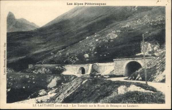 Le Lautaret Tunnel Route Briacon Lautaret