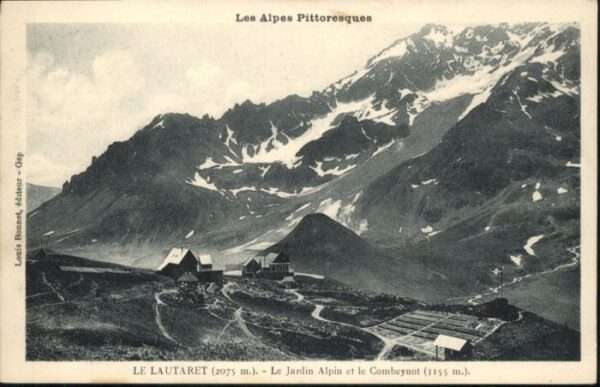 Le Lautaret Jardin Alpin Combeynot