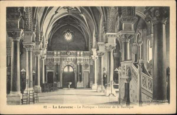 Lalouvesc Basilique Basilika