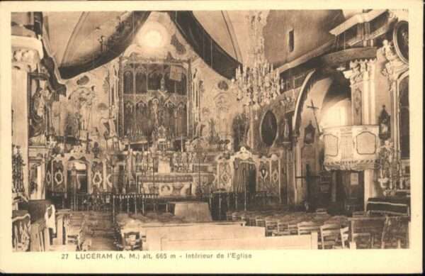 Luceram Eglise