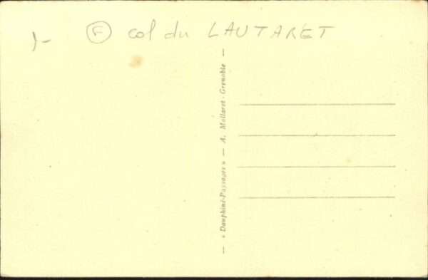 Le Lautaret Pic Chaine Combeynot – Bild 2