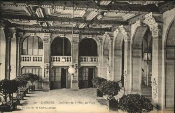 Limoges Hotel de Ville