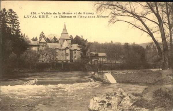 Laval Dieu Vallee Meuse Samoy Chateau Ancienn