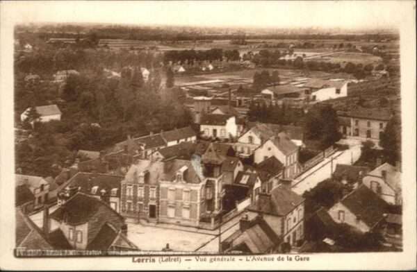 Lorris Avenue Gare