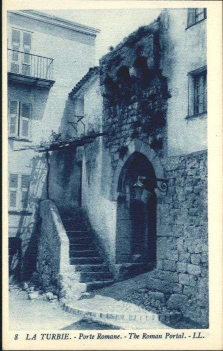 La Turbie Porte Romane