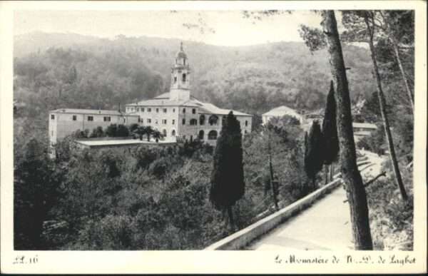 Notre-Dame-de-Laghet 06 Le Monastere