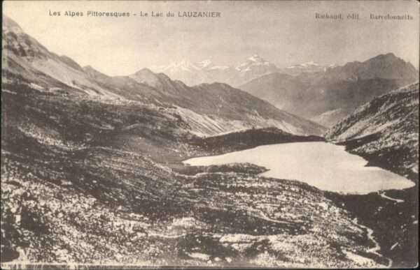 Lac Lauzanier Alpes Pittoresques