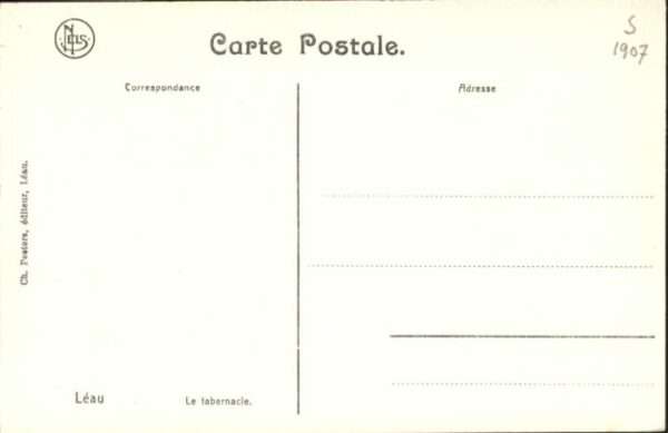 Leau Tabernacle Eglise – Bild 2