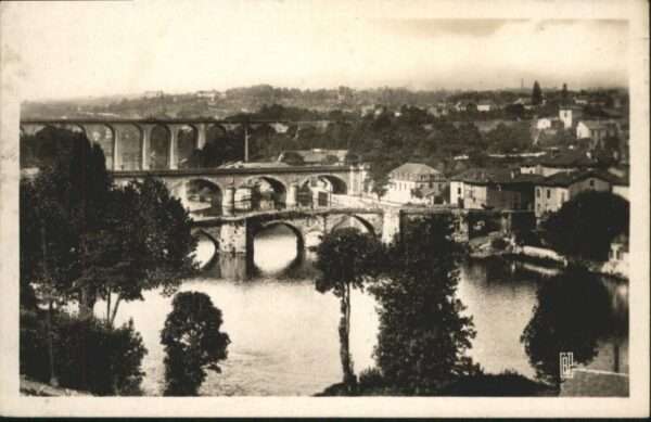 Limoges Pont Saint-Martial National Viaduc