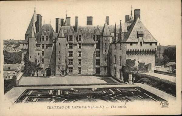 Langeais Chateau