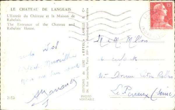 Langeais Chateau – Bild 2
