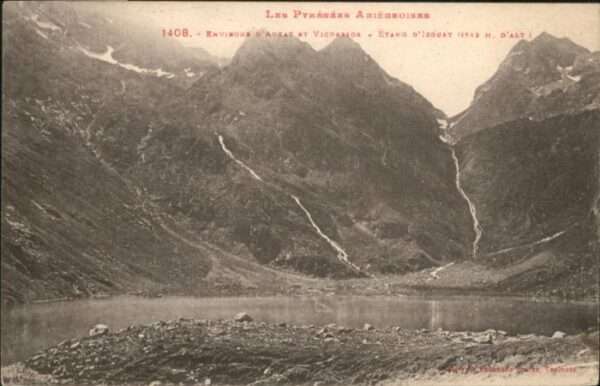 Auzat l Ariege Etang d_Izourt