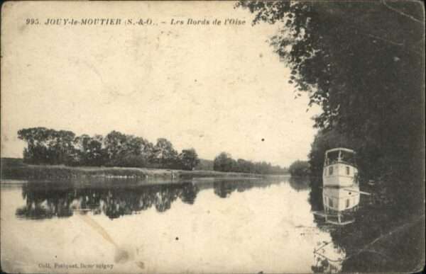 Jouy-le-Moutier Bords Oise