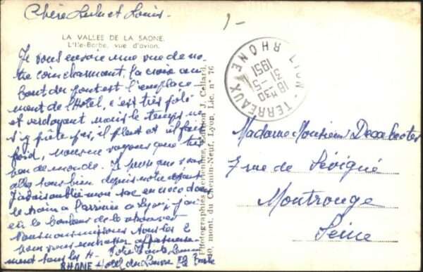 Ile Barbe Vallee Saone – Bild 2