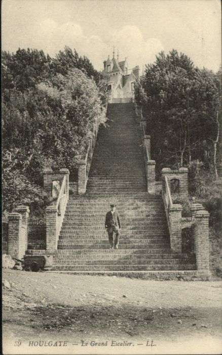 Houlgate Grand Escalier