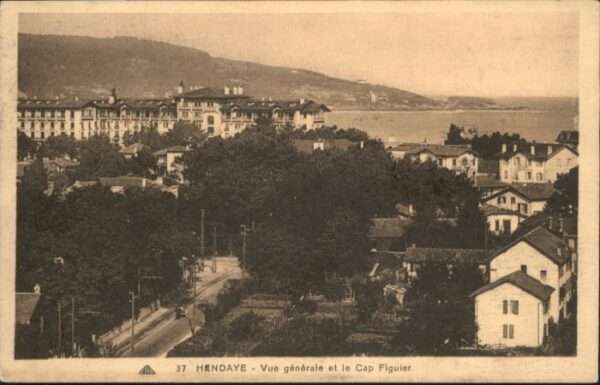 Hendaye Pyrenees Atlantiques Cap Figuier