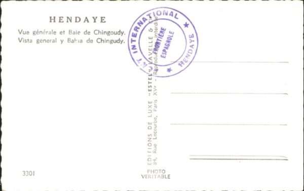 Hendaye Pyrenees Atlantiques Baie Chingoudy – Bild 2