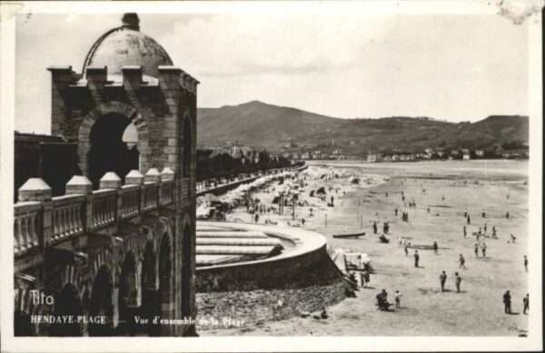 Hendaye Pyrenees Atlantiques Plage