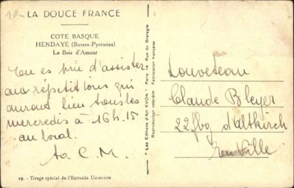 Hendaye Pyrenees Atlantiques Bois d_Amour – Bild 2