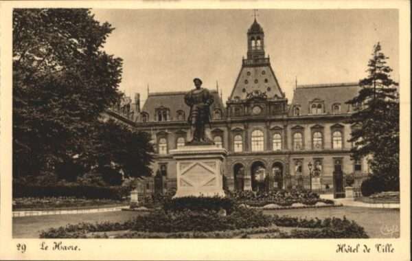 Le Havre Hotel de Ville