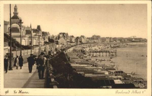 Le Havre Boulevard Albert I