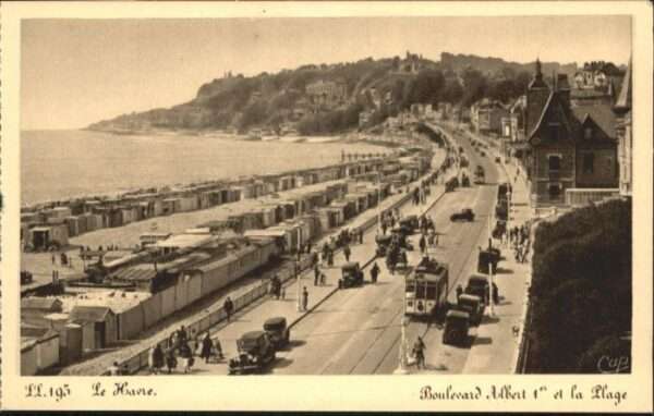 Le Havre Boulevard Albert I