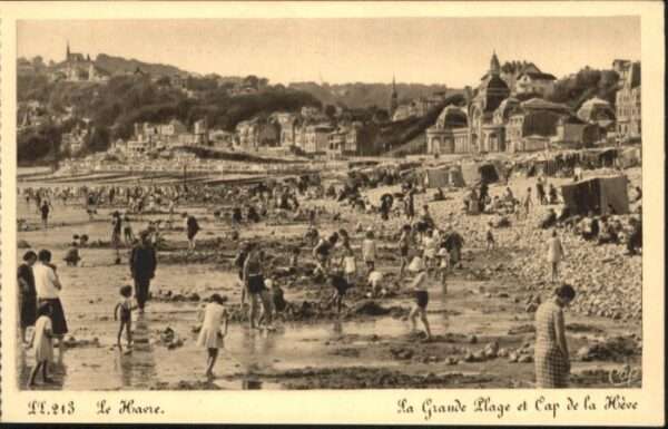 Le Havre Grand Plage Cap Heve