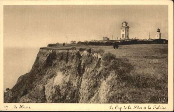 Le Havre Cap Heve Falaise