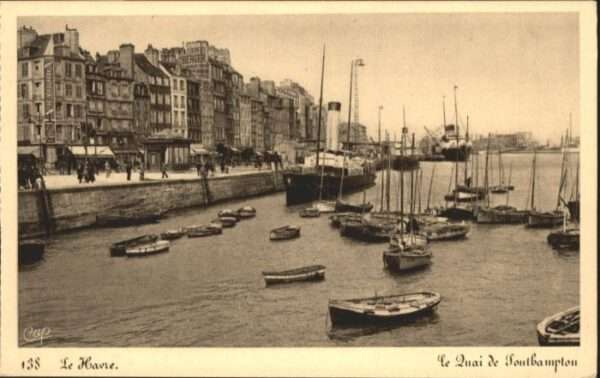 Le Havre Quai Southampton