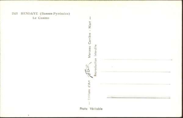 Hendaye Pyrenees Atlantiques Casino – Bild 2