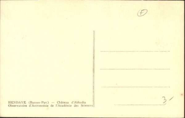 Hendaye Pyrenees Atlantiques Chateau d_Abbadia – Bild 2