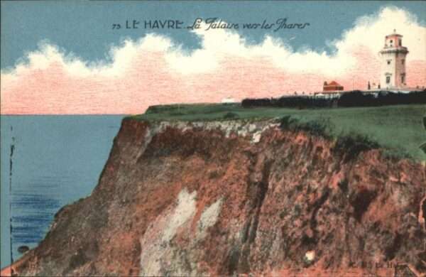 Le Havre Falaise Phares Leuchtturm
