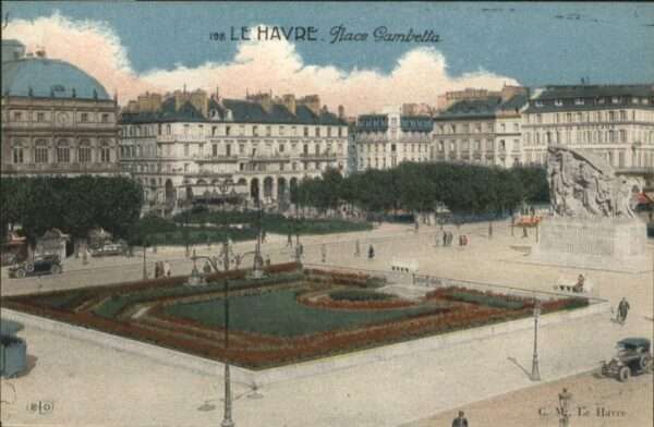 Le Havre Place Gambetta