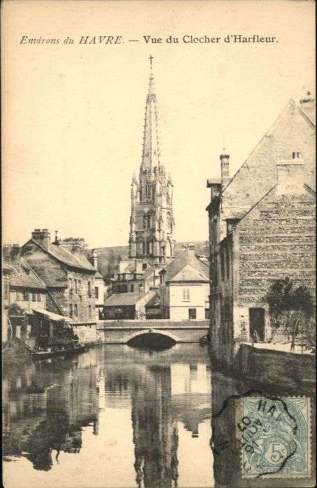 Le Havre Clocher d_Harfleur