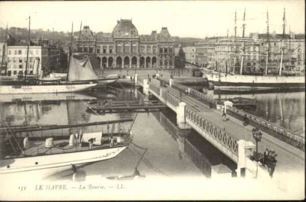 Le Havre Bourse Börse