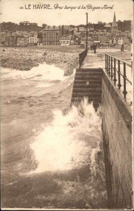 Le Havre Digue