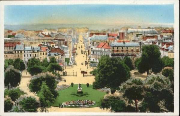 Le Havre Square Hotel de Ville Rue de Paris