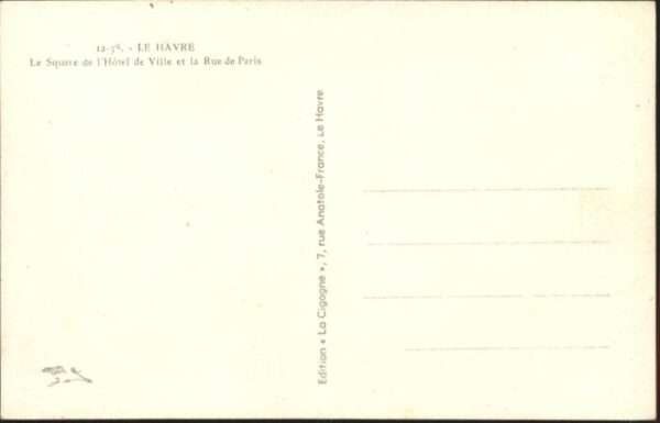 Le Havre Square Hotel de Ville Rue de Paris – Bild 2