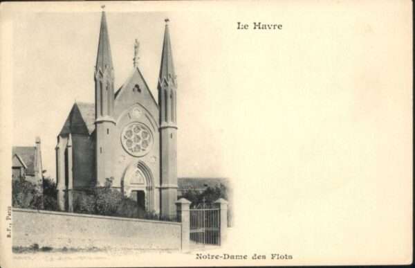Le Havre Notre-Dame Flots