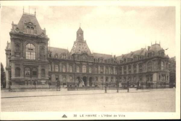 Le Havre Hotel de Ville
