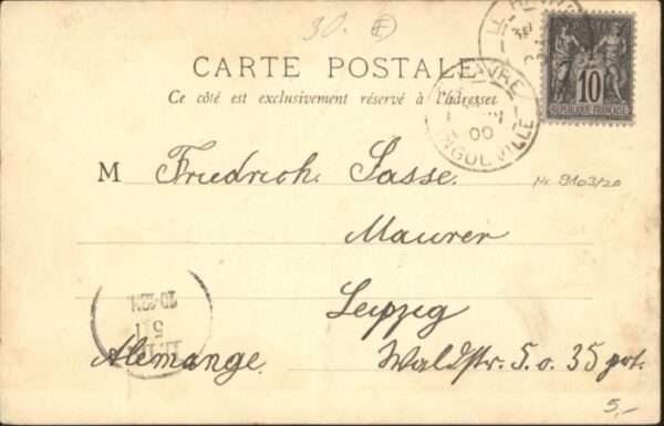 Le Havre Eglise Notre-Dame – Bild 2