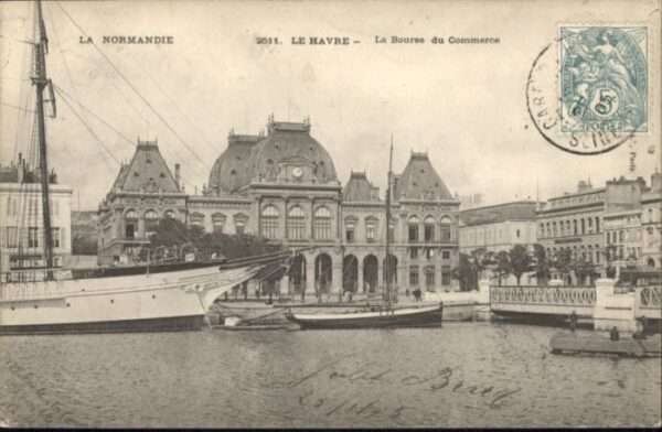 Le Havre Bourse Börse Commerce