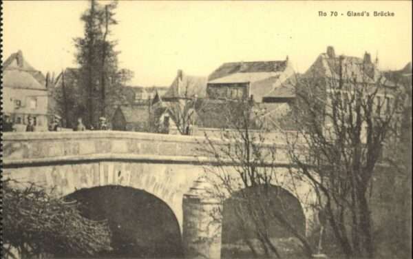 Gland Brücke